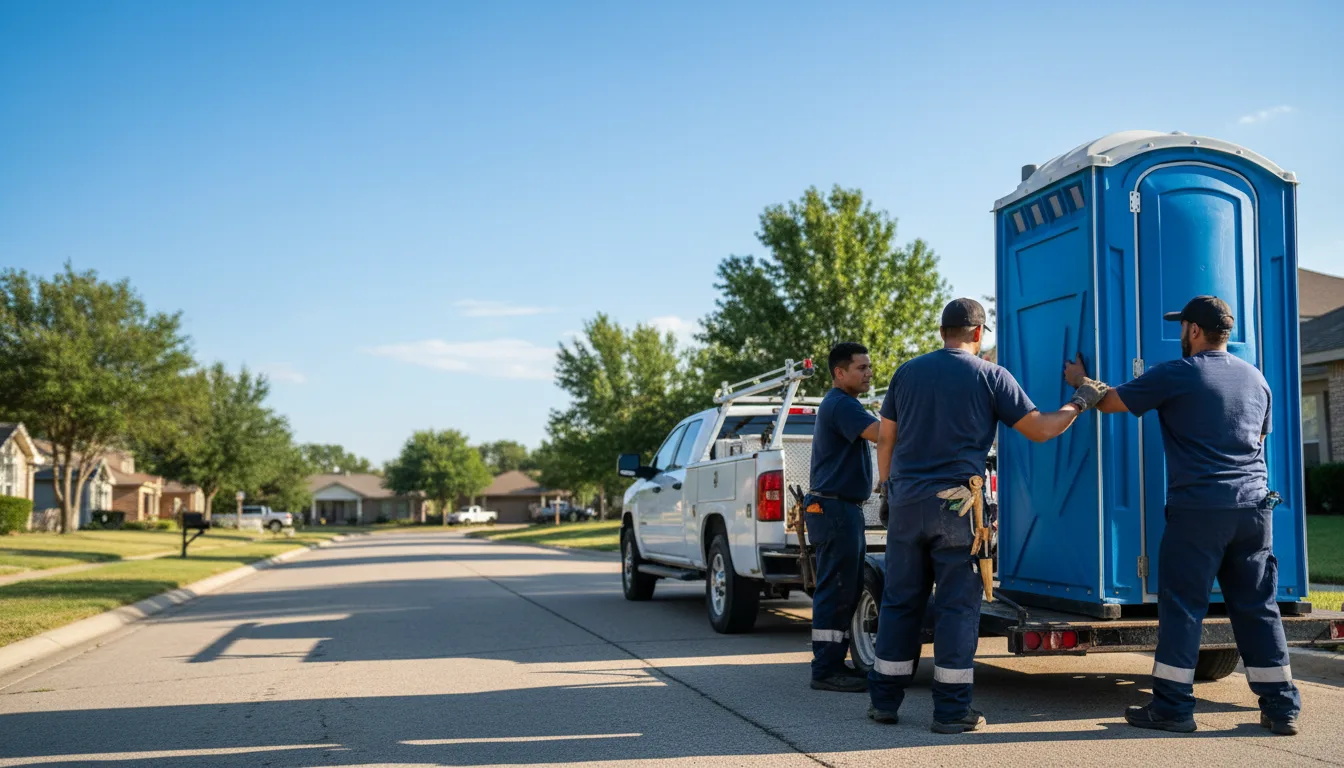Portable Toilet Rental in Jennings, LA near me